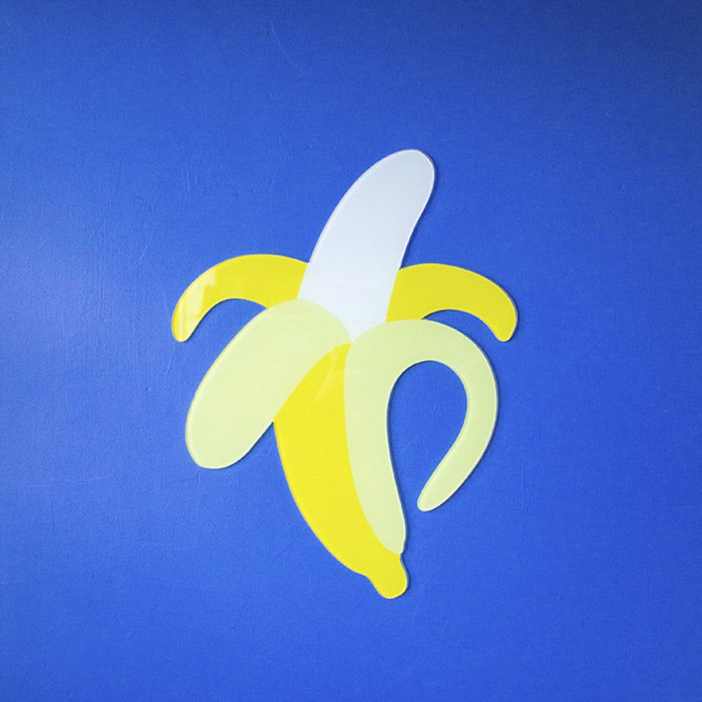 Banana Printed Art Electric-Confetti