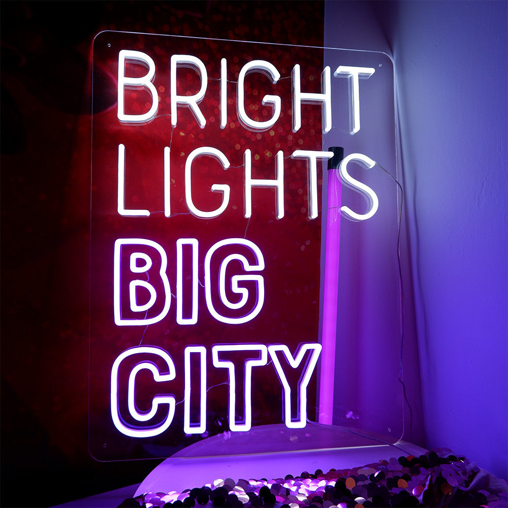 Bright Lights, Big City Electric-Confetti
