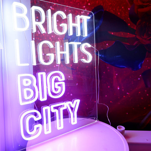 Bright Lights, Big City Electric-Confetti