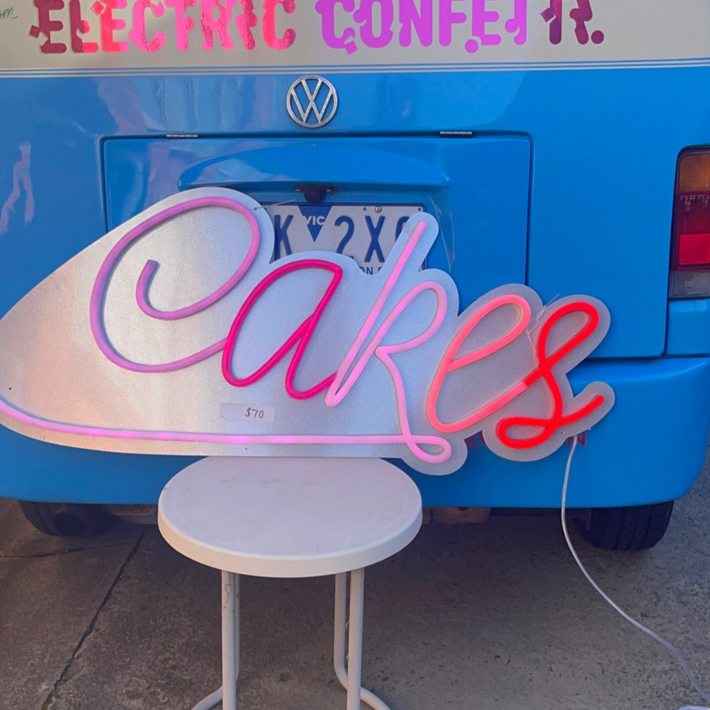 Cakes Electric-Confetti