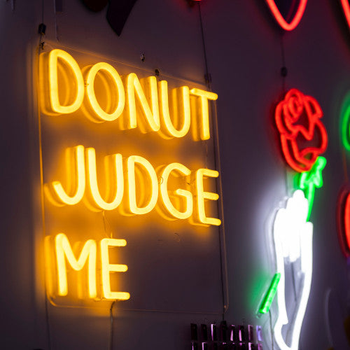 Donut Judge Me Electric-Confetti