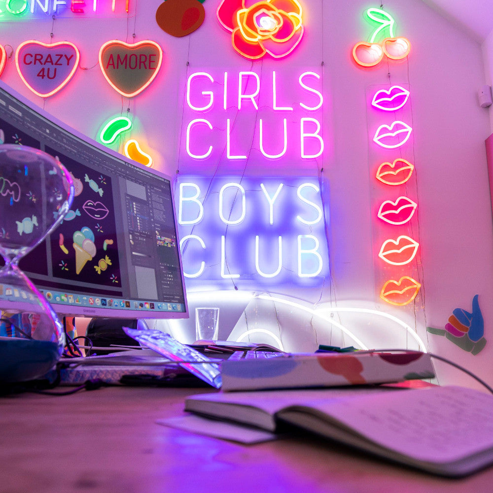 Girls Club Electric-Confetti