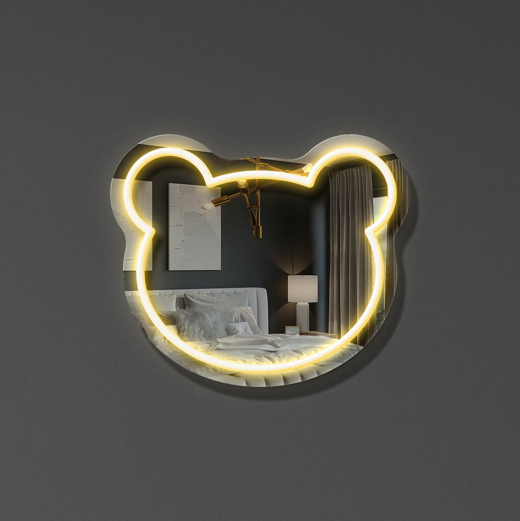 Bear Mirror Electric-Confetti