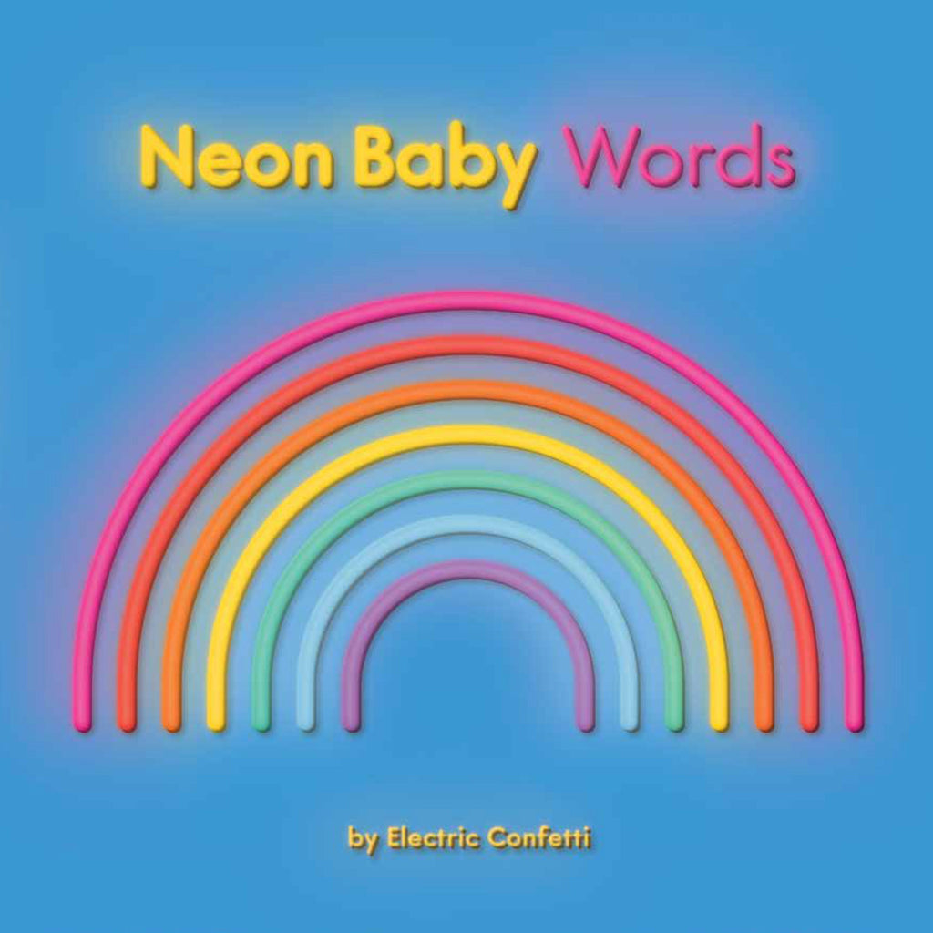 Neon Baby Words Electric-Confetti