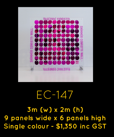 Custom Order - EC-147 Electric-Confetti