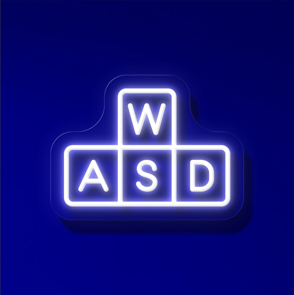 WASD Electric-Confetti