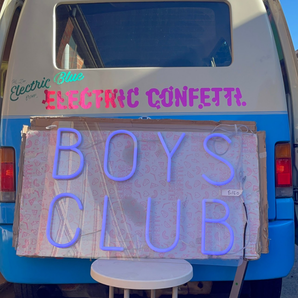Boys Club Electric-Confetti