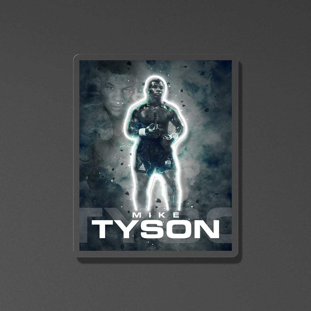 Mike Tyson Electric-Confetti