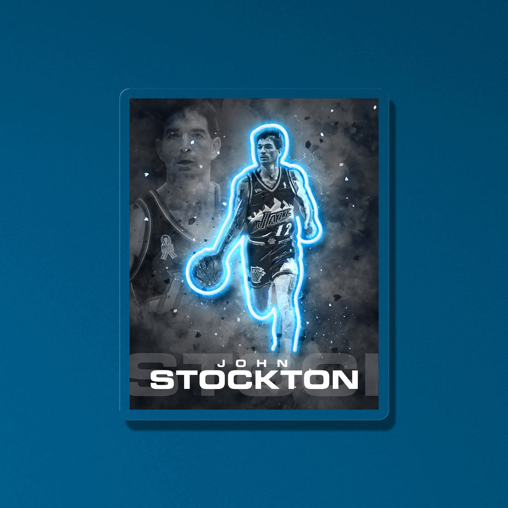 John Stockton Electric-Confetti