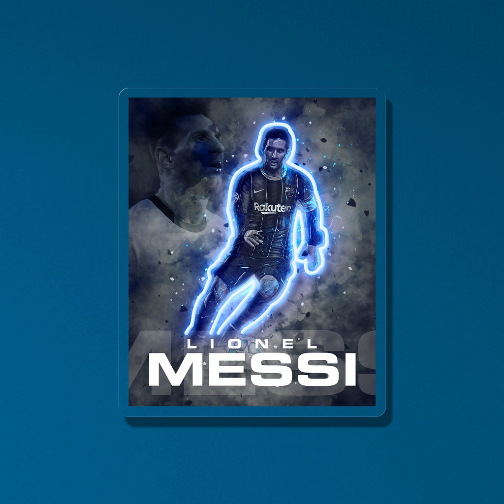 Lionel Messi Electric-Confetti