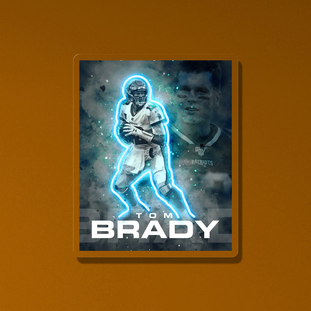 Tom Brady Electric-Confetti