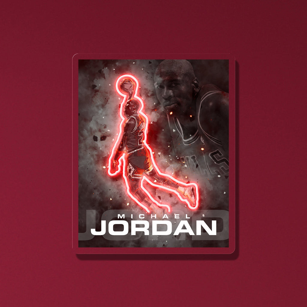 Michael Jordan Electric-Confetti