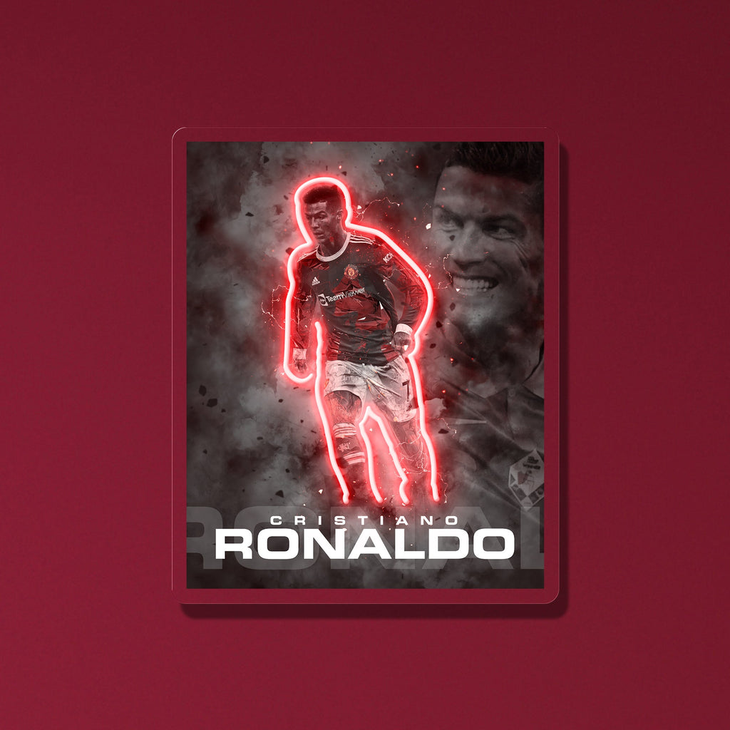 Cristiano Ronaldo Electric-Confetti