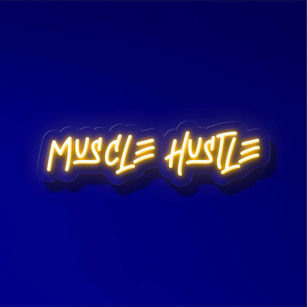 Muscle Hustle Electric-Confetti