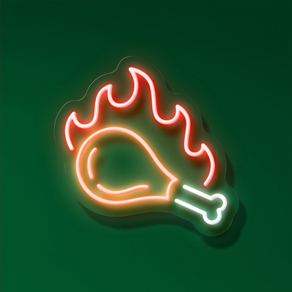 Chicken Flame Electric-Confetti