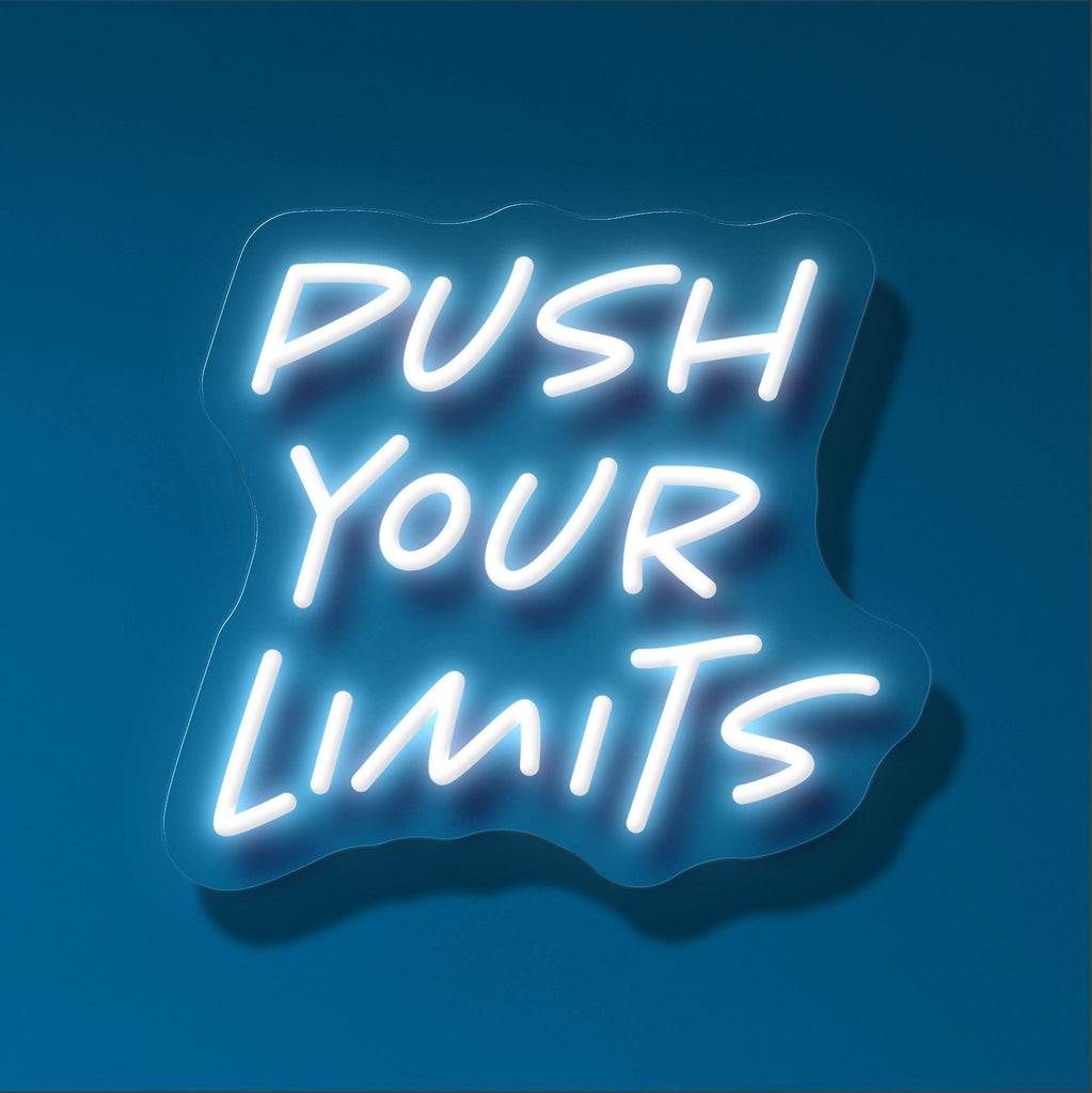 Push your limits Electric-Confetti