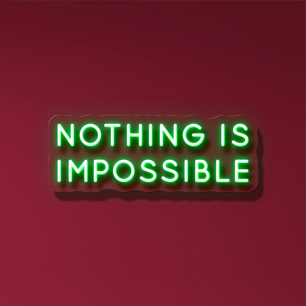 Nothing is Impossible Electric-Confetti