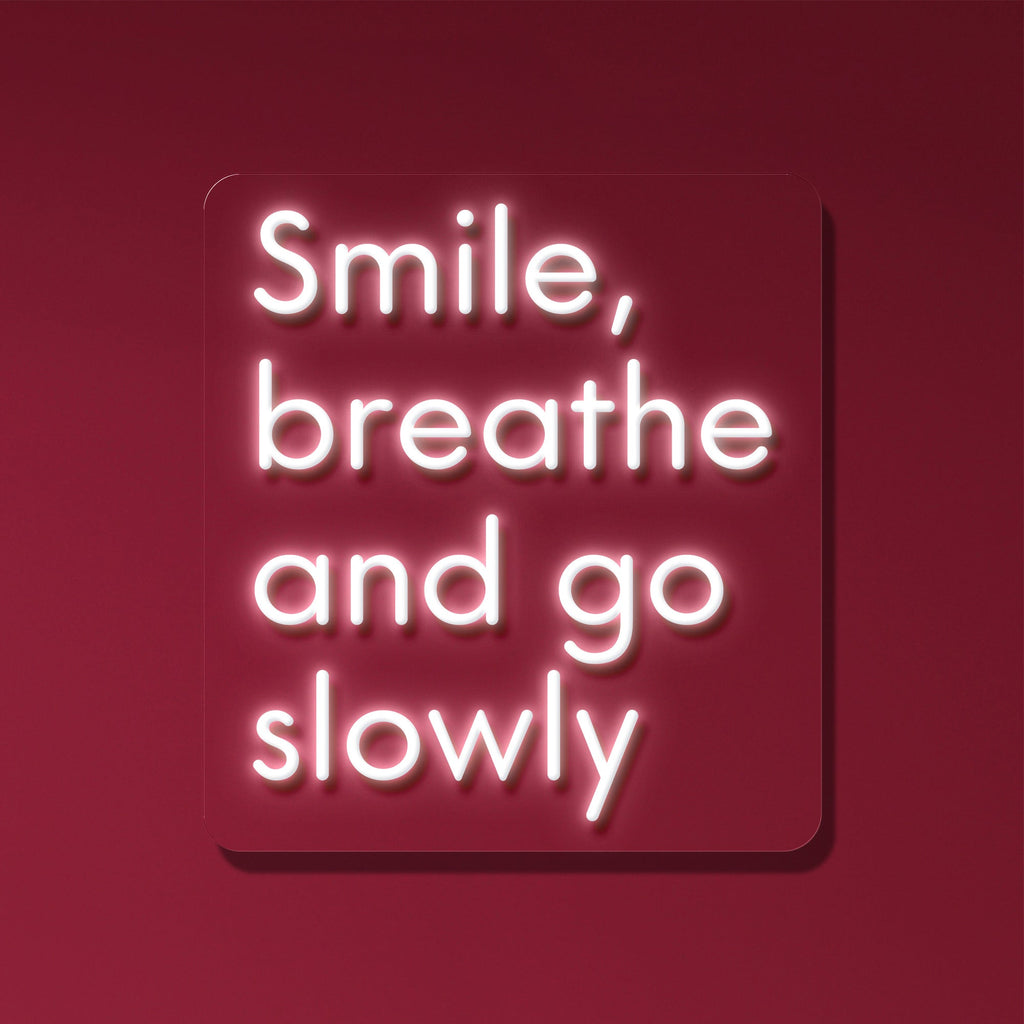 Smile Breathe Electric-Confetti