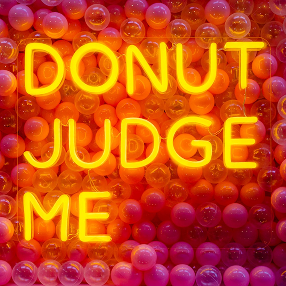 Donut Judge Me Electric-Confetti