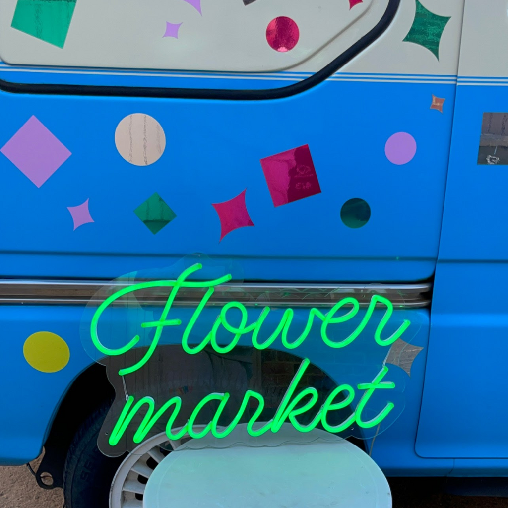 Flower Market Electric-Confetti