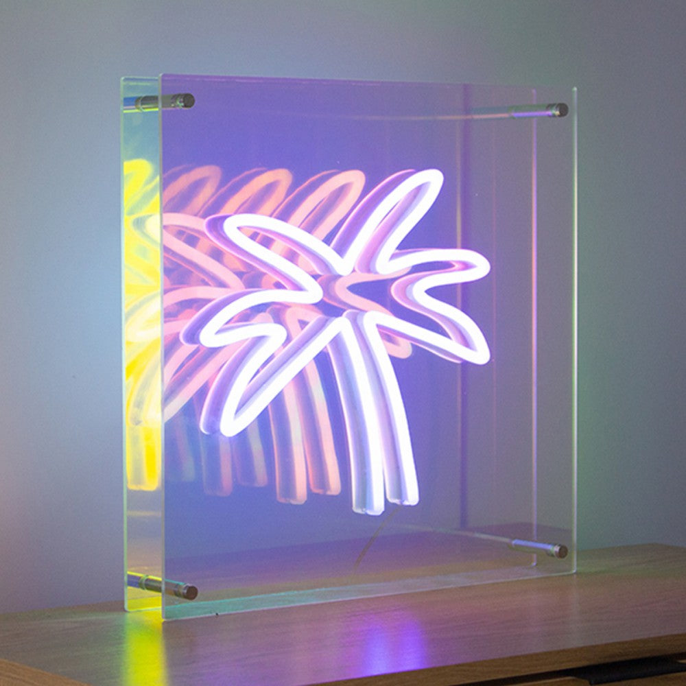 Infinity Neon Palm Tree Electric-Confetti