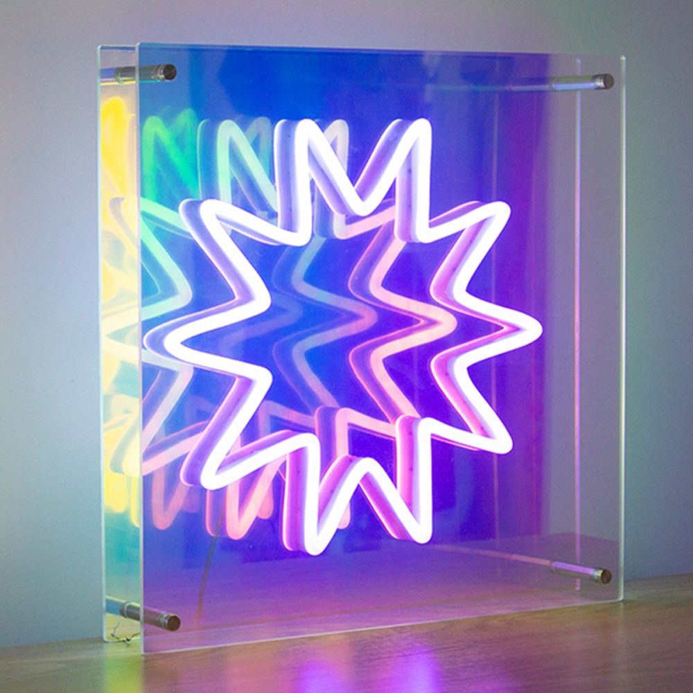 Infinity Neon Star Electric-Confetti
