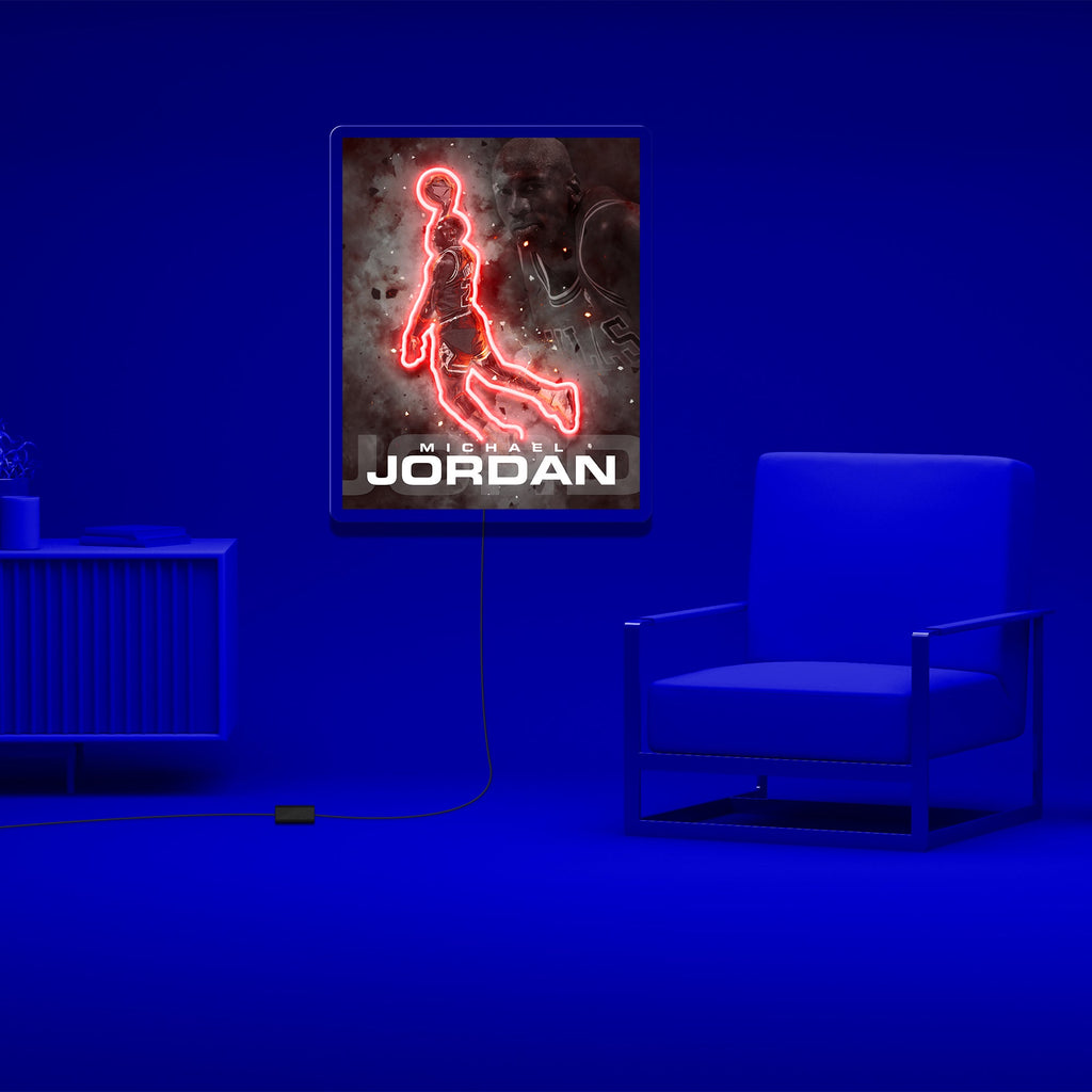 Michael Jordan Electric-Confetti