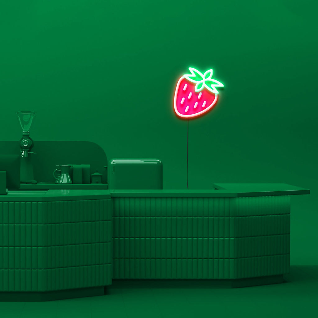 Berry Nice Mini Neon Sign - Electric-Confetti USA