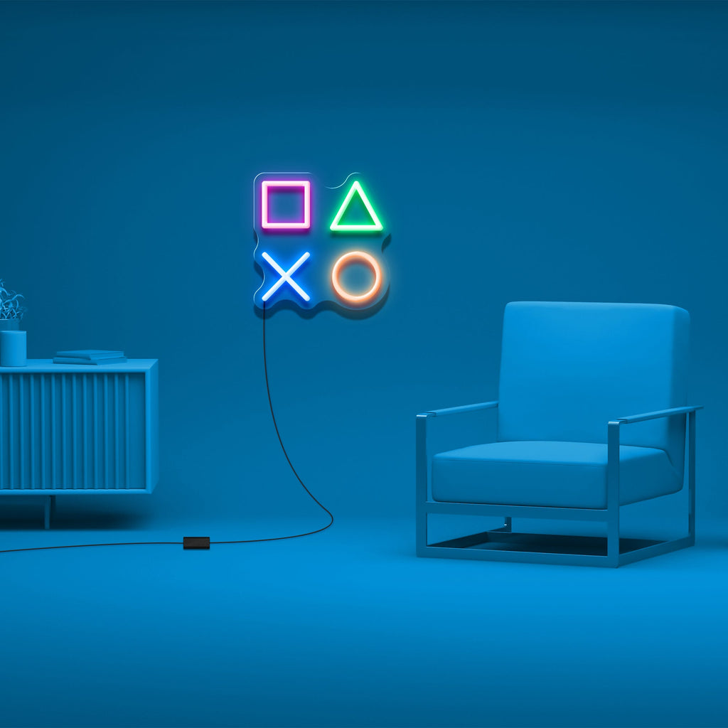 Playstation Electric-Confetti